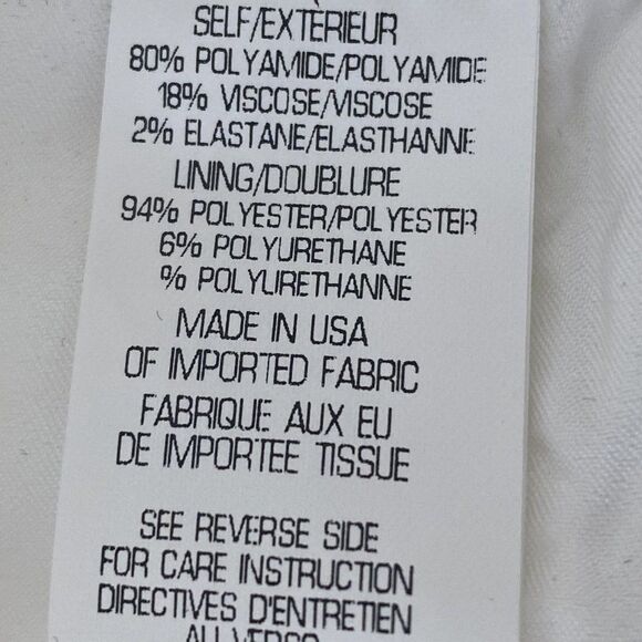 THEORY ZAIKIN TEXTURED waffle midi Flair skirt Preppy Coastal Nautical Boho - Picture 6 of 6